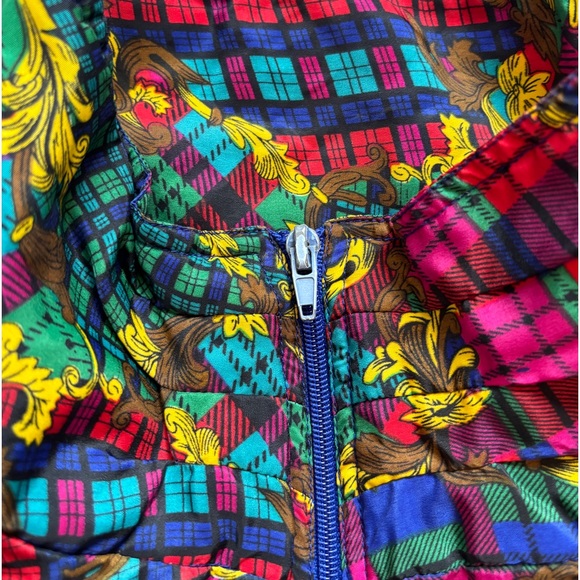 Vintage printed ladies jacket - Picture 4 of 7